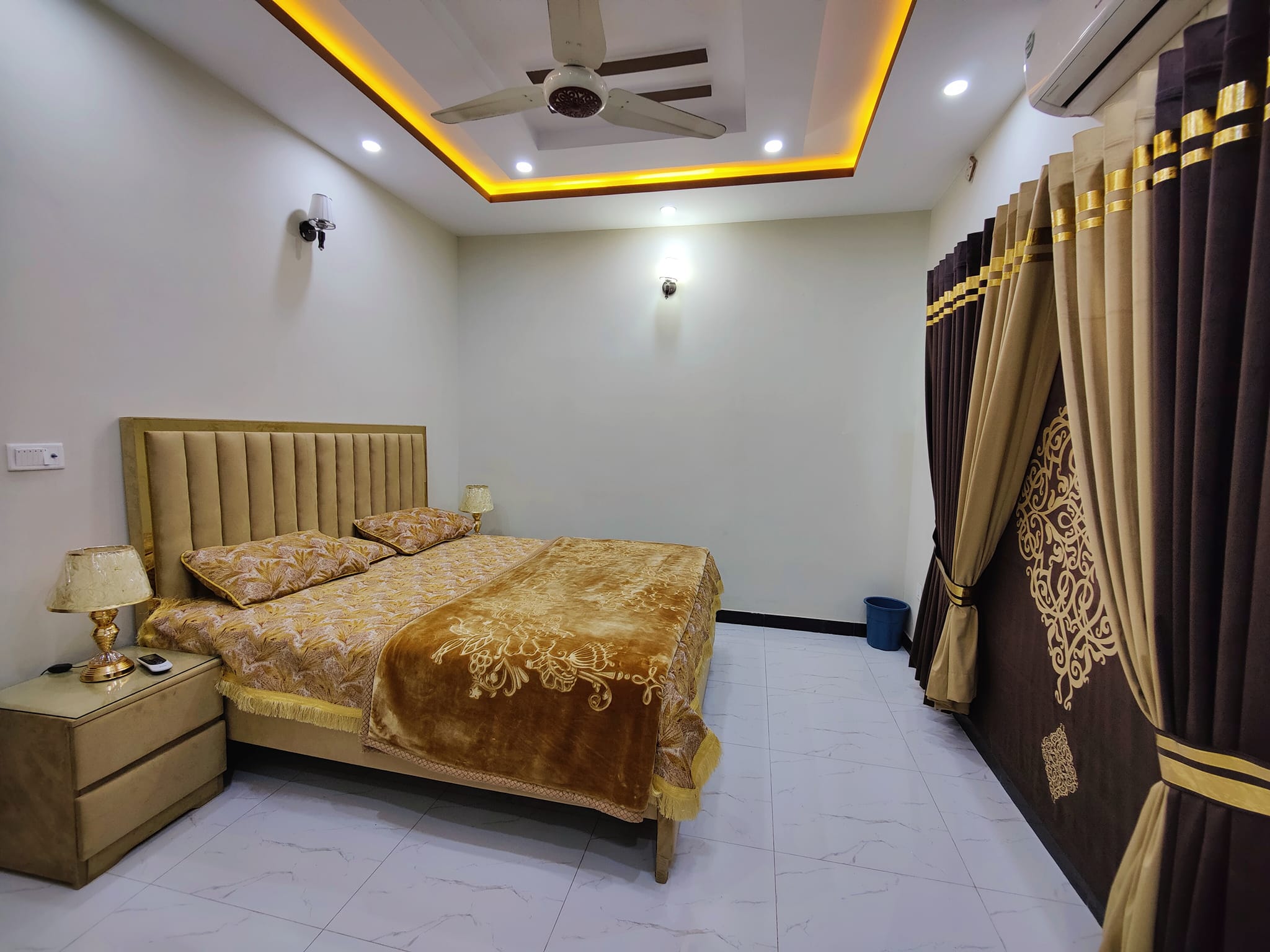 5 Marla FULLY Furnished House Available For Rent Bahria town phase 8 Rawalpindi