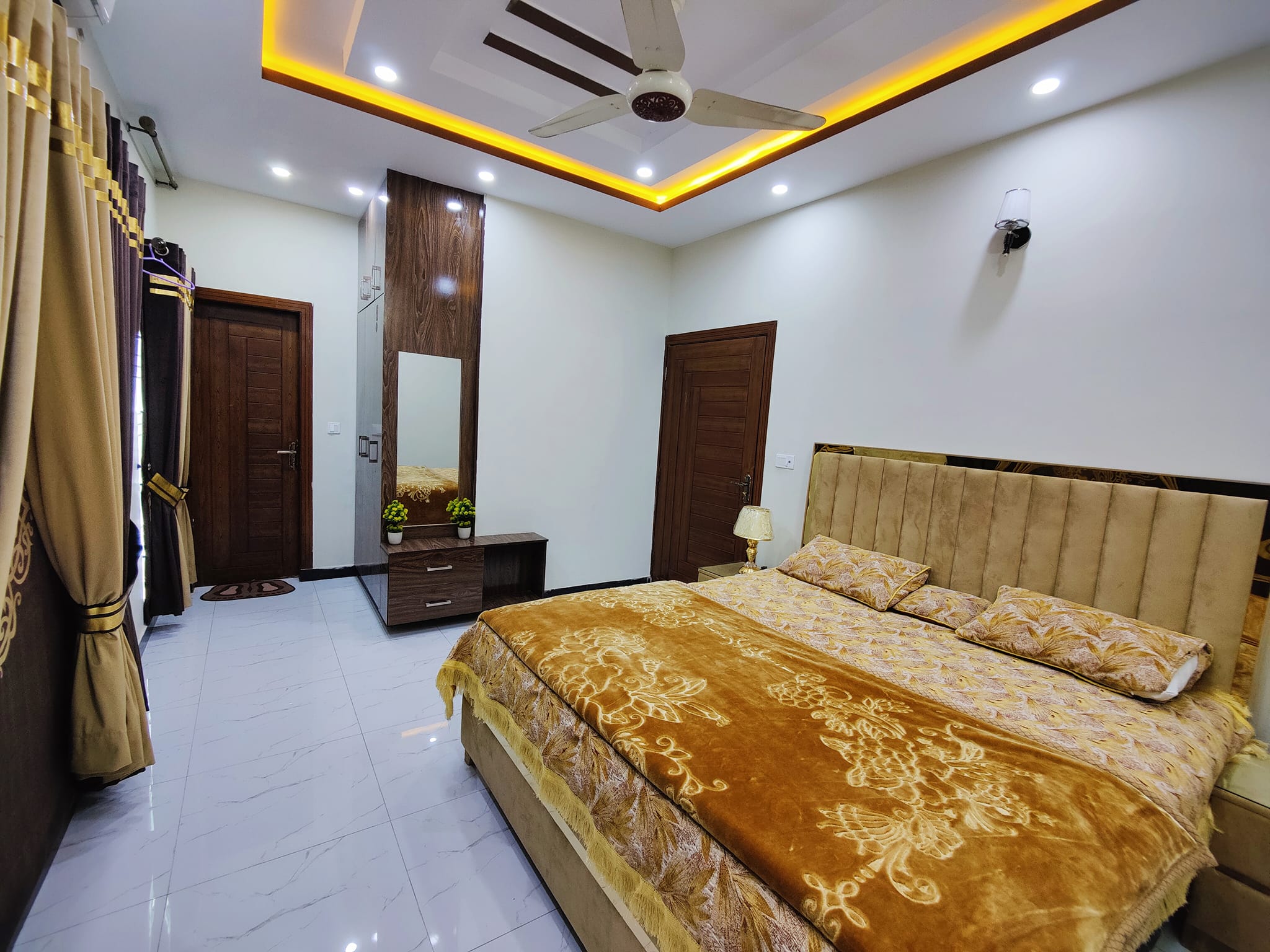 5 Marla FULLY Furnished House Available For Rent Bahria town phase 8 Rawalpindi