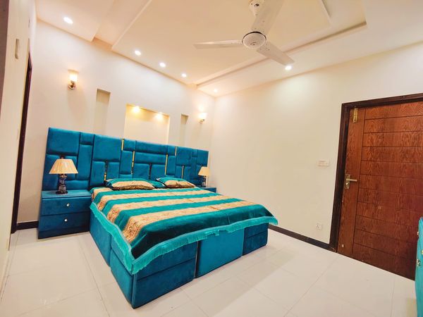 5 Marla FULLY Furnished House Available For Rent in Bahria town phase 8 Rawalpindi