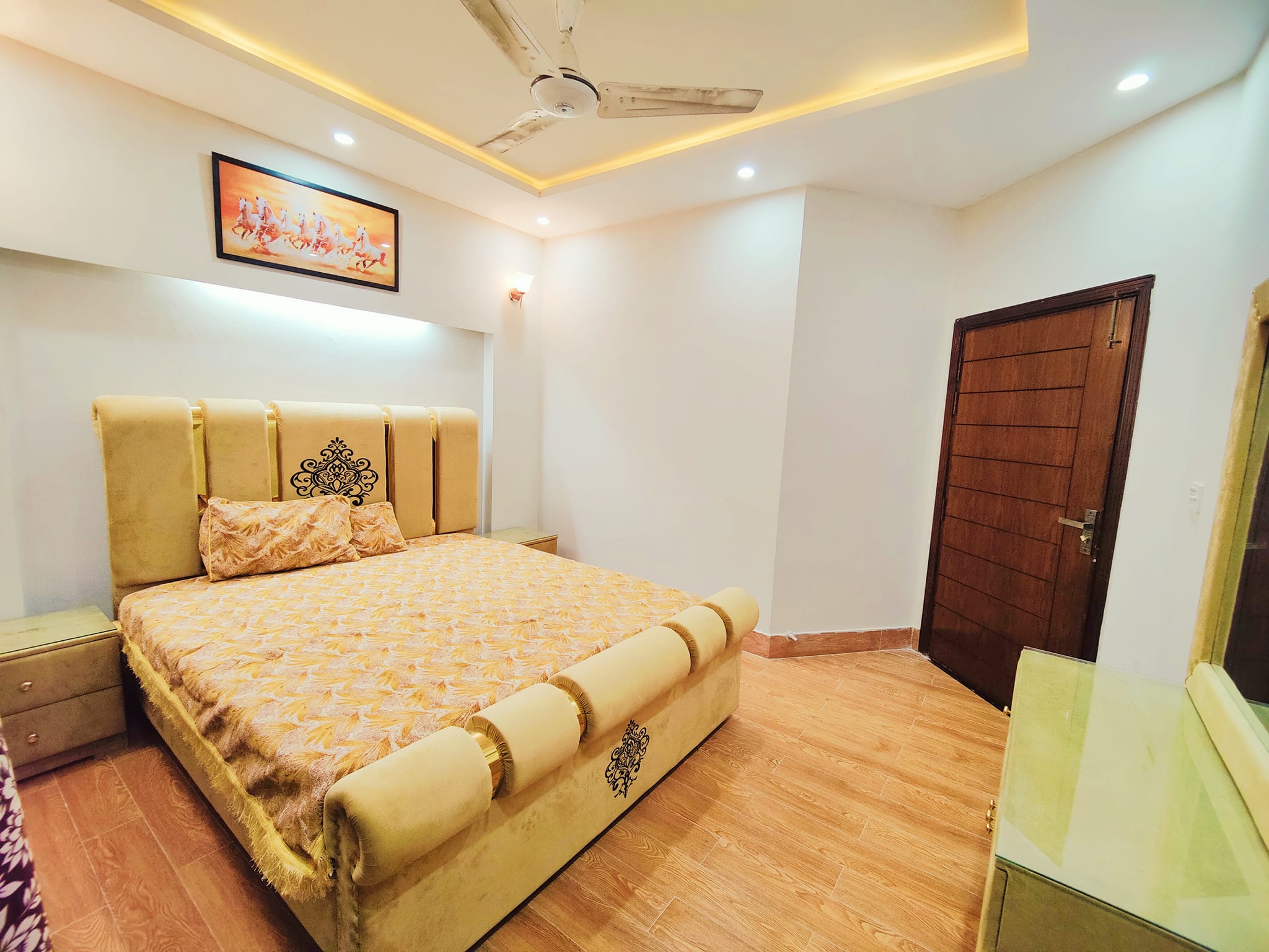 5 Marla FULLY Furnished House Available For Rent in Bahria town phase 8 Rawalpindi