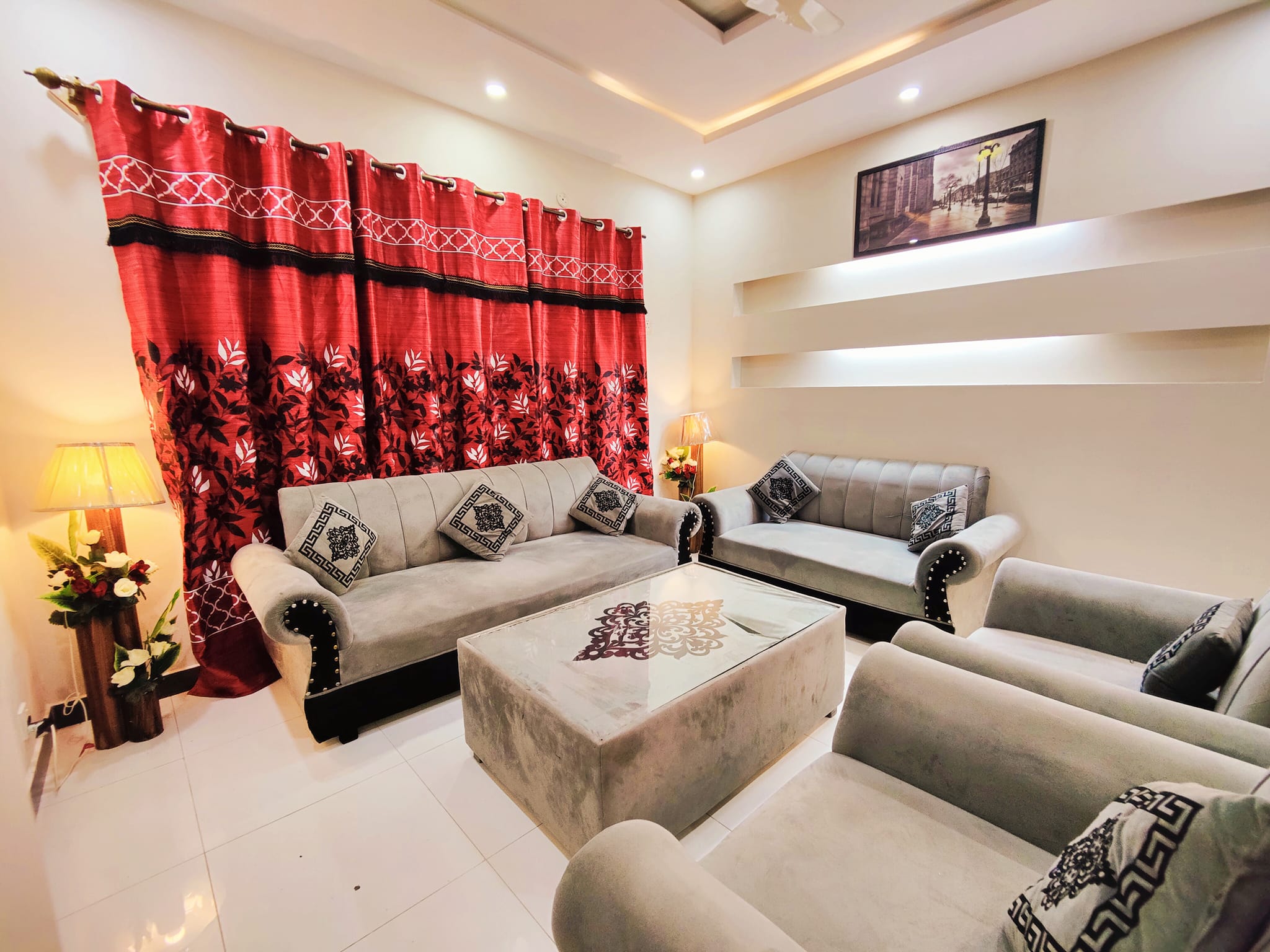 5 Marla FULLY Furnished House Available For Rent in Bahria town phase 8 Rawalpindi