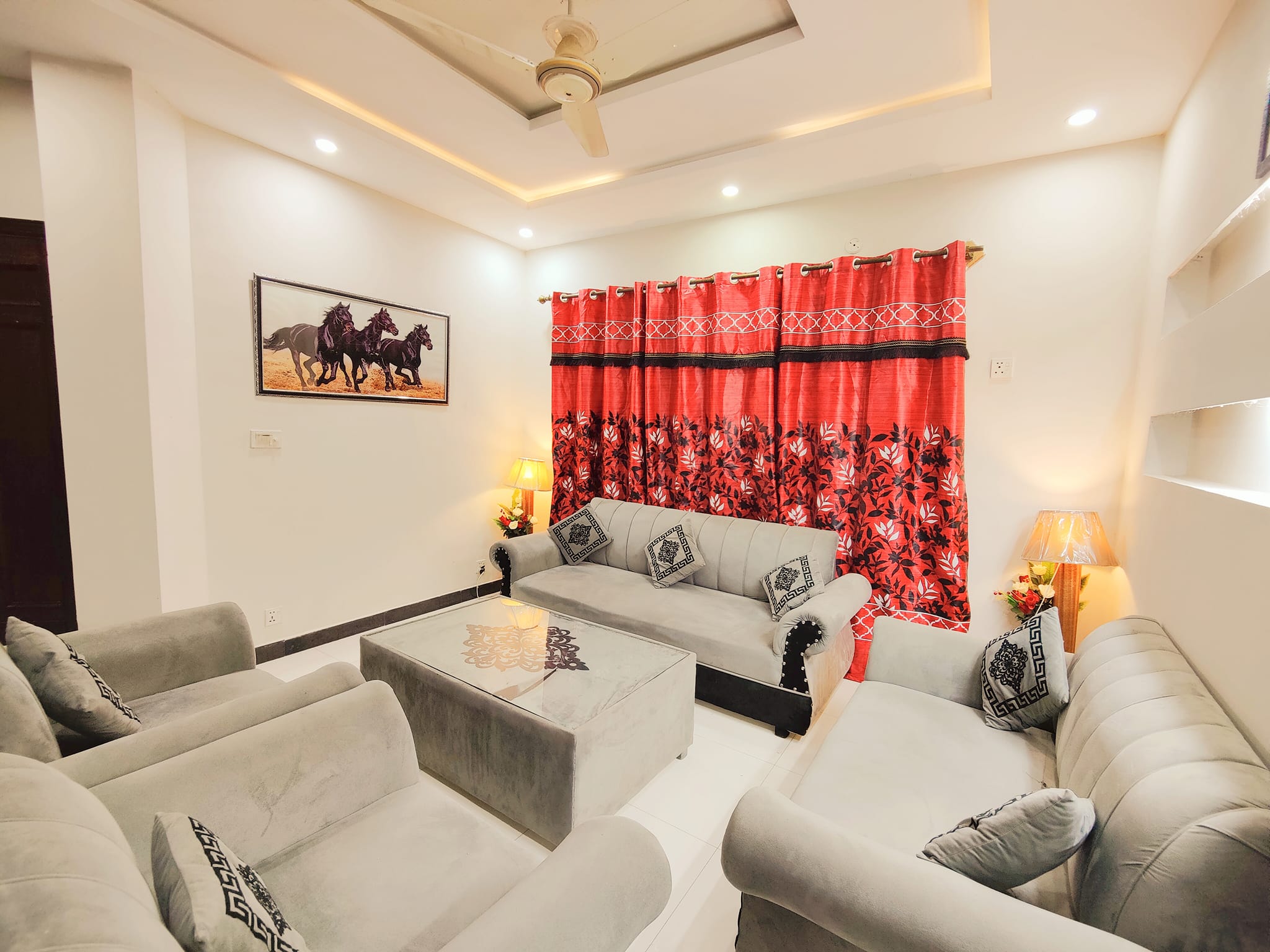 5 Marla FULLY Furnished House Available For Rent in Bahria town phase 8 Rawalpindi