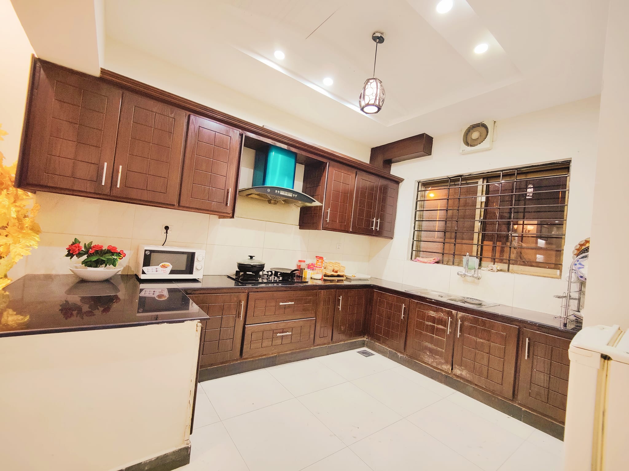 5 Marla FULLY Furnished House Available For Rent in Bahria town phase 8 Rawalpindi