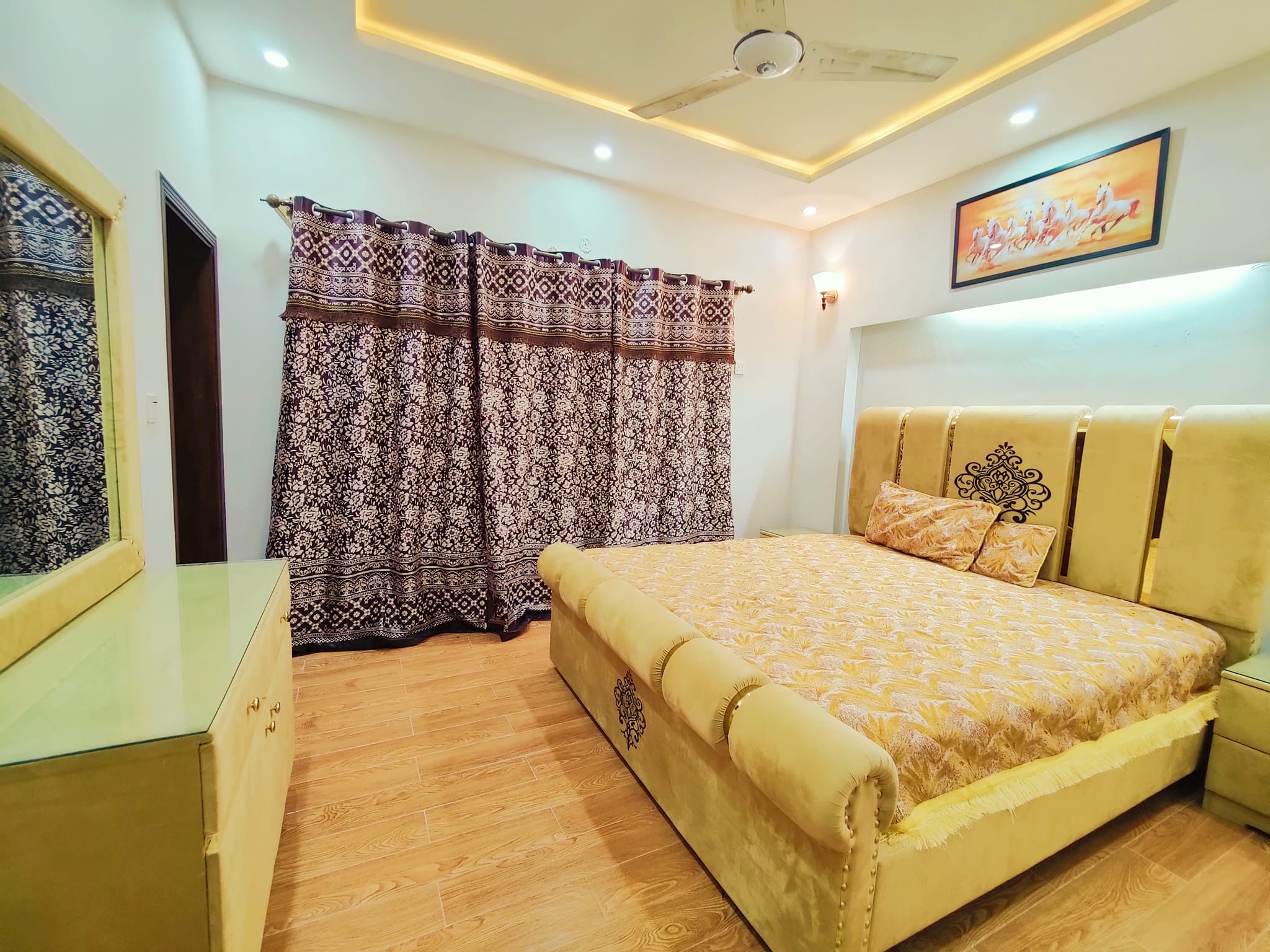 5 Marla FULLY Furnished House Available For Rent Bahria town phase 8 RAWALPINDI