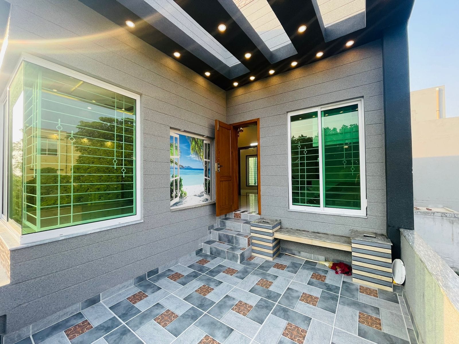 5 Marla Modern House Available For Sale AA Block Bahria Town Lahore