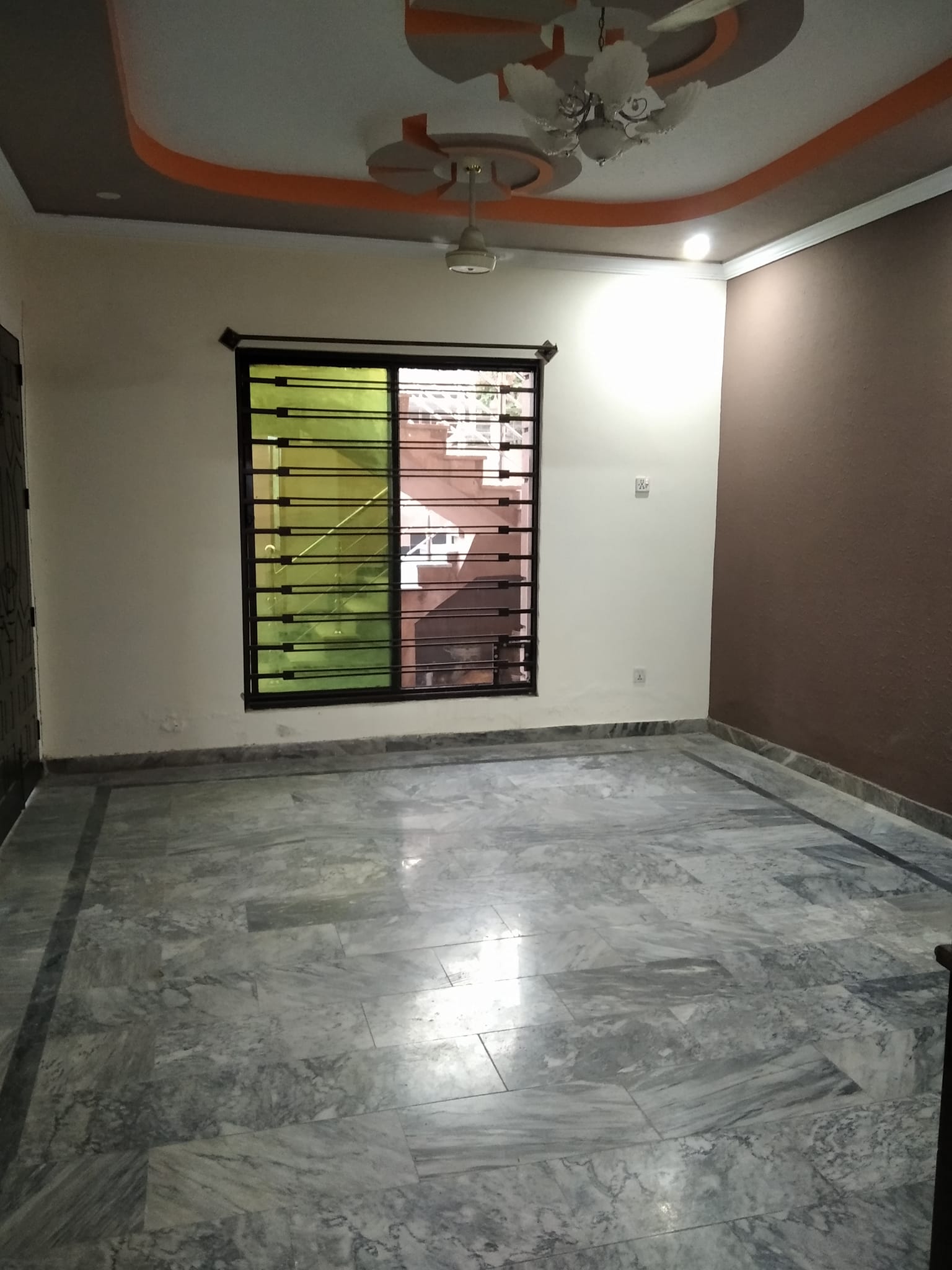 10 marla ground portion available for rent in Gulshan Abad sec 2 Rawalpindi