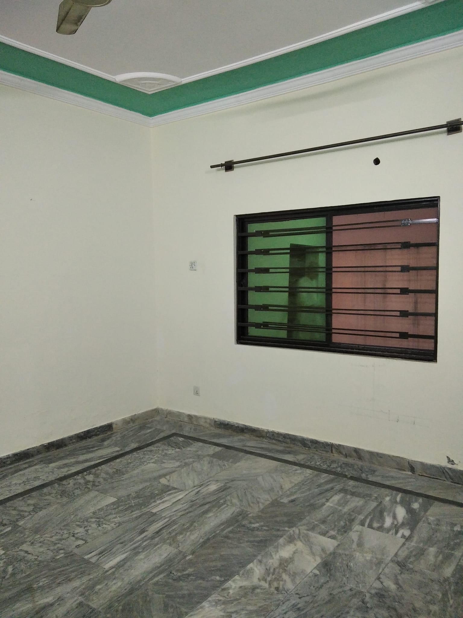 10 marla ground portion available for rent in Gulshan Abad sec 2 Rawalpindi