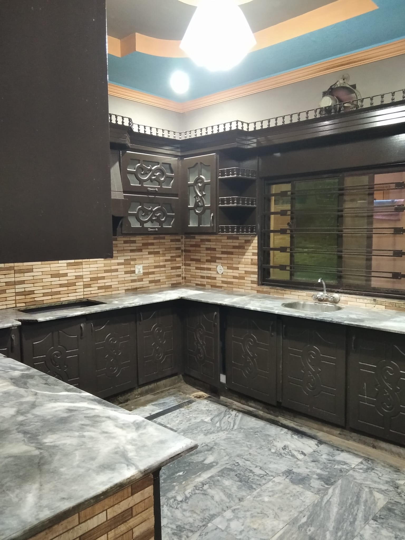 10 marla ground portion available for rent in Gulshan Abad sec 2 Rawalpindi