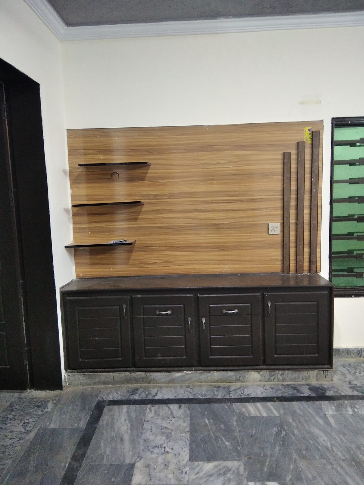 10 marla ground portion available for rent in Gulshan Abad sec 2 Rawalpindi