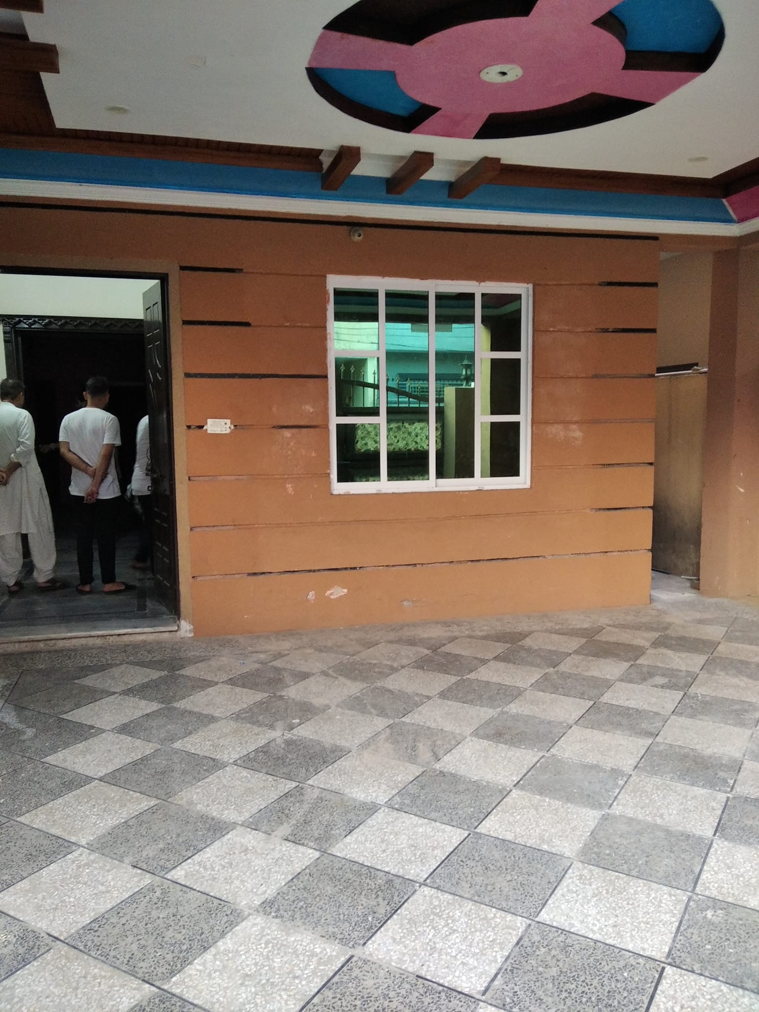 10 marla ground portion available for rent in Gulshan Abad sec 2 Rawalpindi