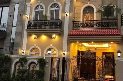5 Marla Modern House Ready For Sale At Prime Location In Palm City Lahore