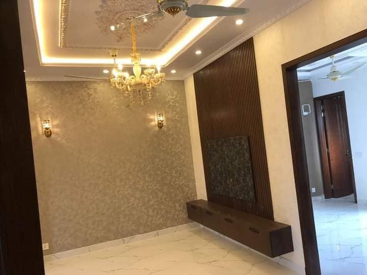 5 Marla Modern House Ready For Sale At Prime Location In Palm City Lahore