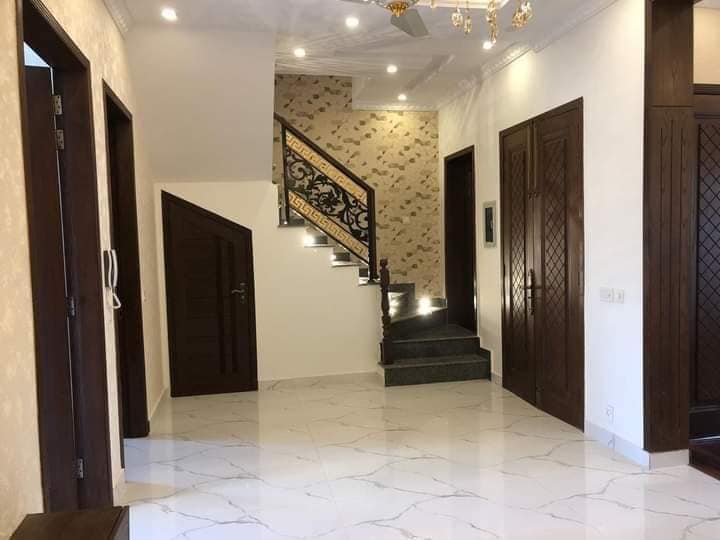 5 Marla Modern House Ready For Sale At Prime Location In Palm City Lahore