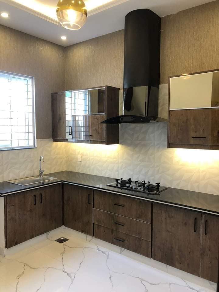 5 Marla Modern House Ready For Sale At Prime Location In Palm City Lahore