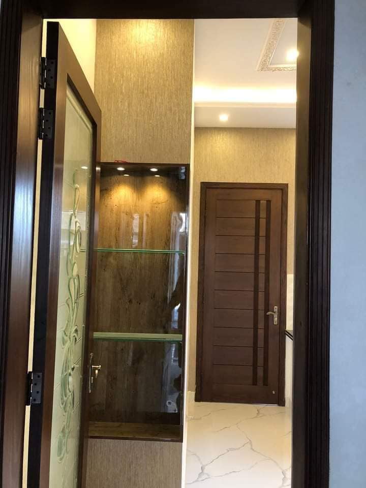 5 Marla Modern House Ready For Sale At Prime Location In Palm City Lahore