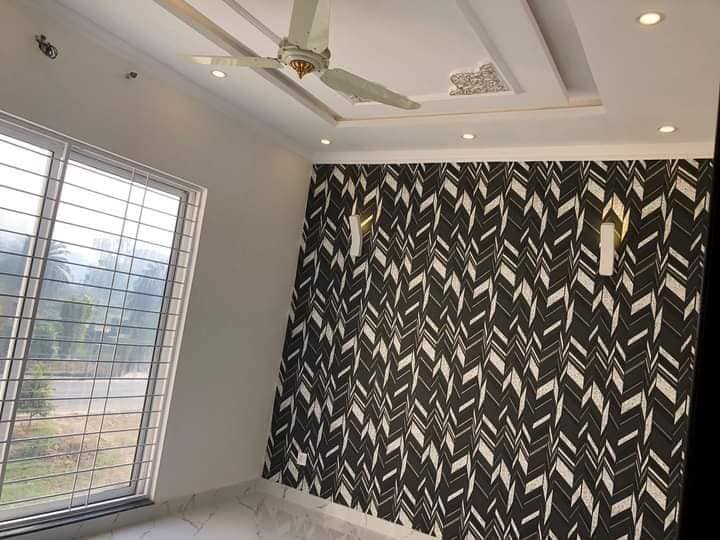 5 Marla Modern House Ready For Sale At Prime Location In Palm City Lahore