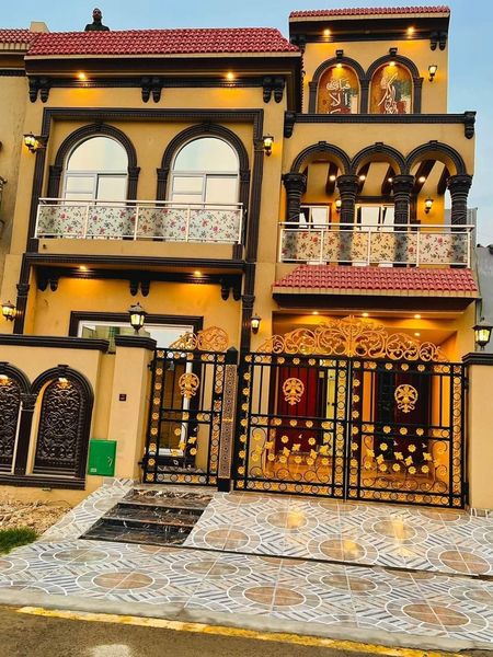 5 Marla Brand New Spanish House Available For Sale in Bahria Nasheman Lahore