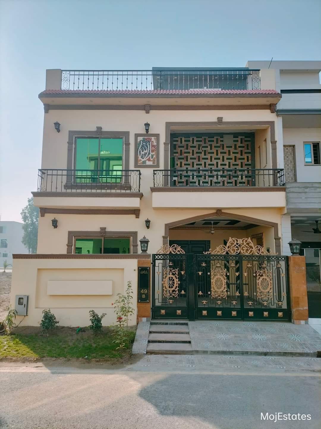 5 Marla Owner Build House Available For Sale in Palm City Lahore