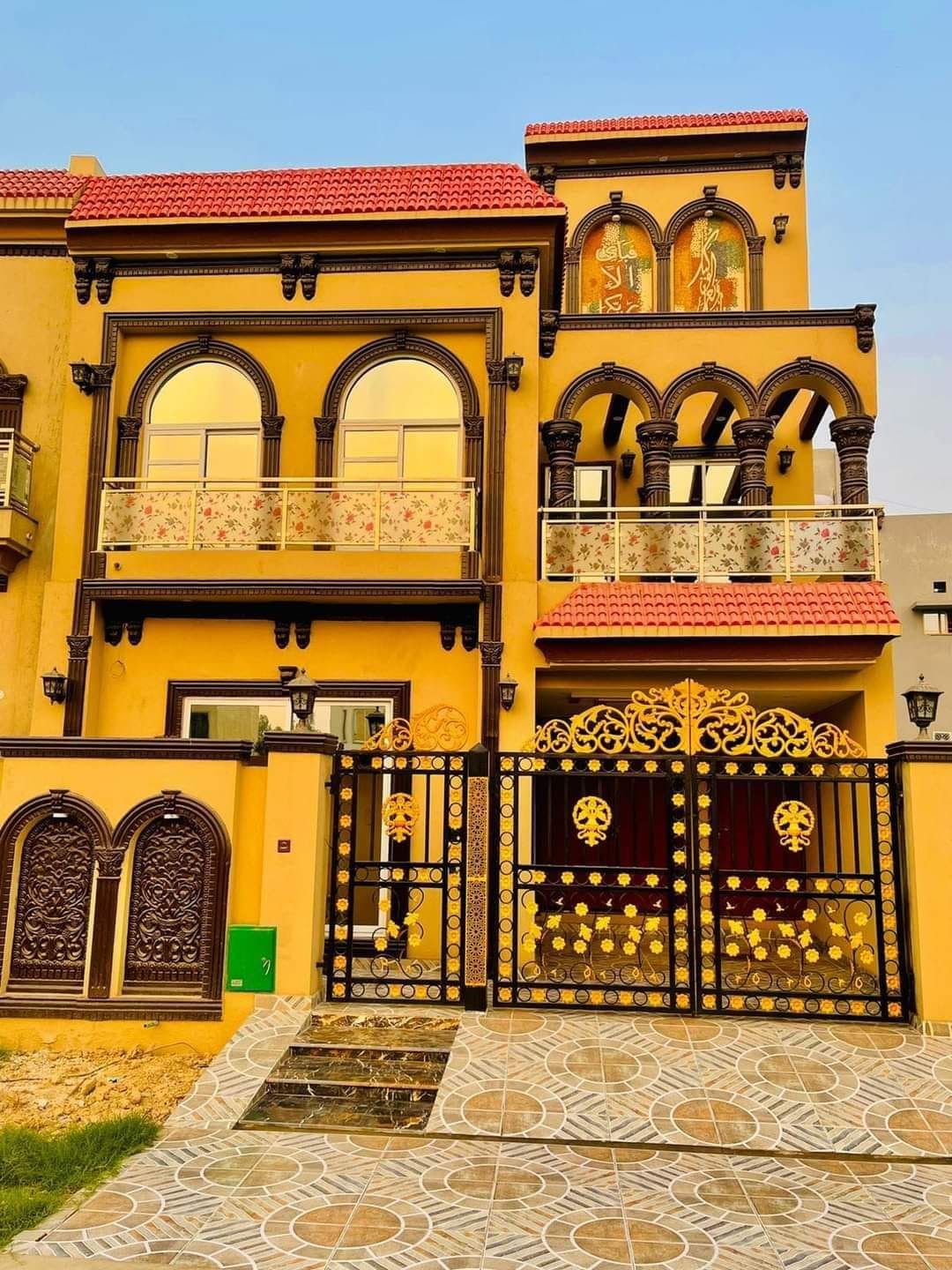 5 Marla Brand New Spanish House Available For Sale in Bahria Nasheman Lahore