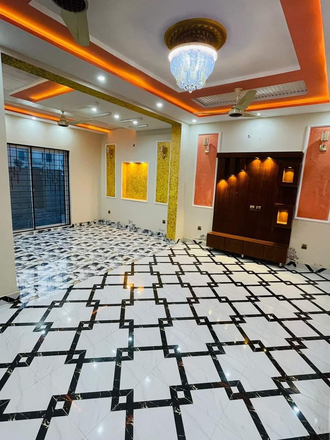 5 Marla Brand New Spanish House Available For Sale in Bahria Nasheman Lahore