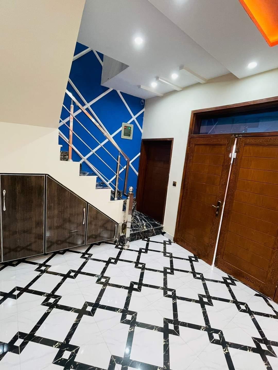 5 Marla Brand New Spanish House Available For Sale in Bahria Nasheman Lahore