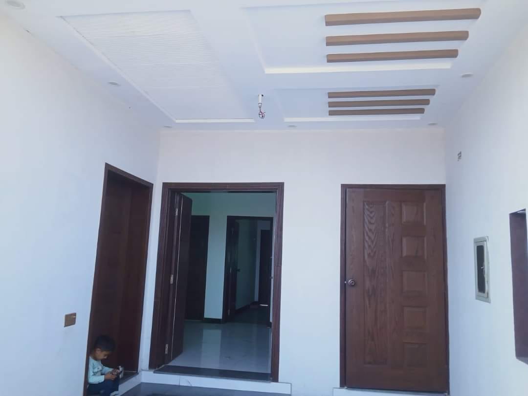 5 Marla Modern Design Brand New House Available For Sale  Central Park Housing Scheme Main Feroz pur Road Lahore