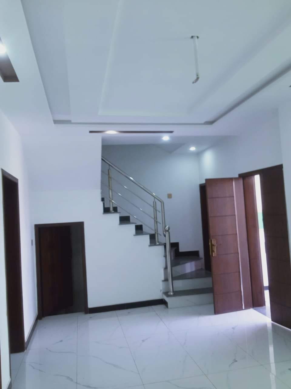 5 Marla Modern Design Brand New House Available For Sale  Central Park Housing Scheme Main Feroz pur Road Lahore