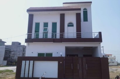 5 Marla Modern Design Brand New House Available For Sale  Central Park Housing Scheme Main Feroz pur Road Lahore