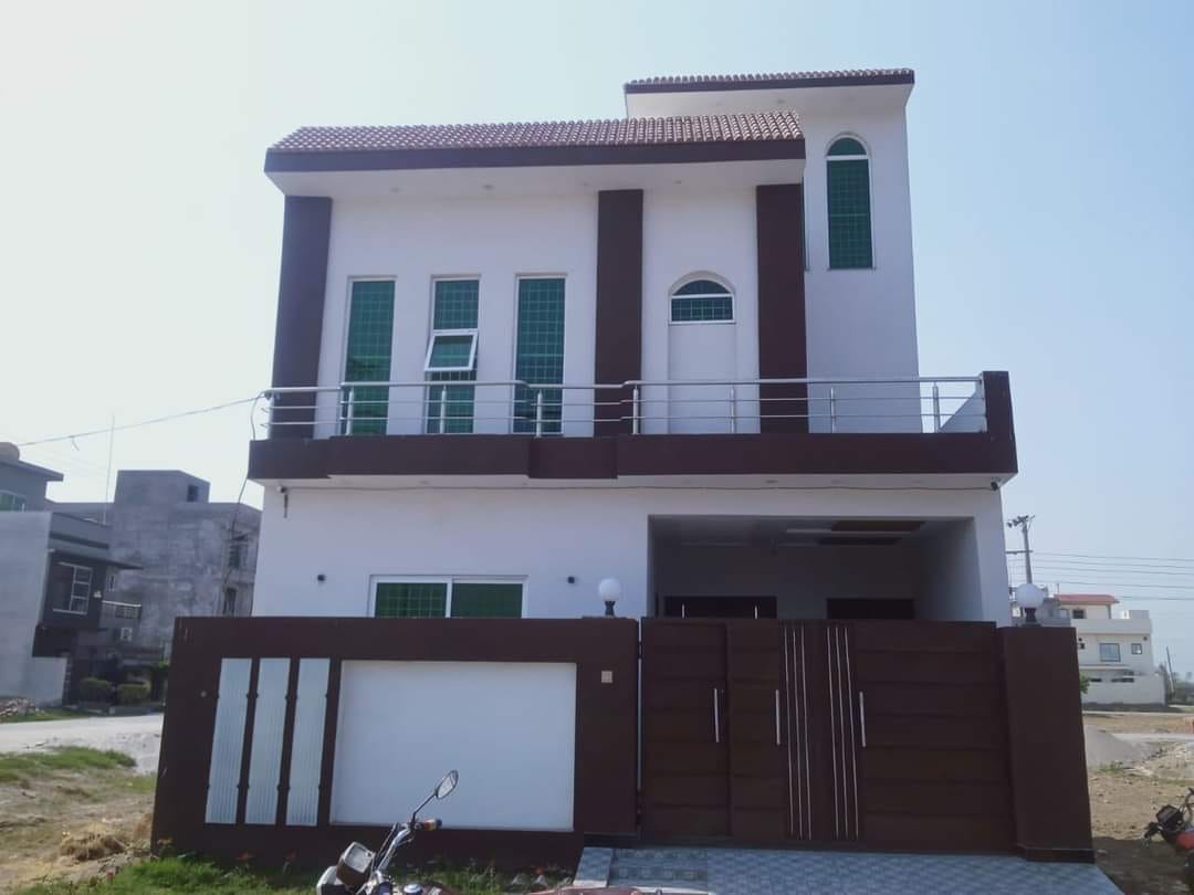5 Marla Modern Design Brand New House Available For Sale  Central Park Housing Scheme Main Feroz pur Road Lahore