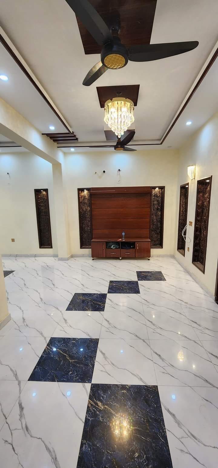 5 Marla brand new triple Story House for Sale in E Block Central Park Lahore
