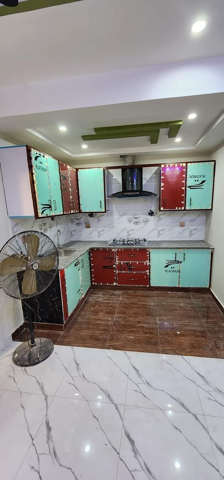 5 Marla brand new triple Story House for Sale in E Block Central Park Lahore