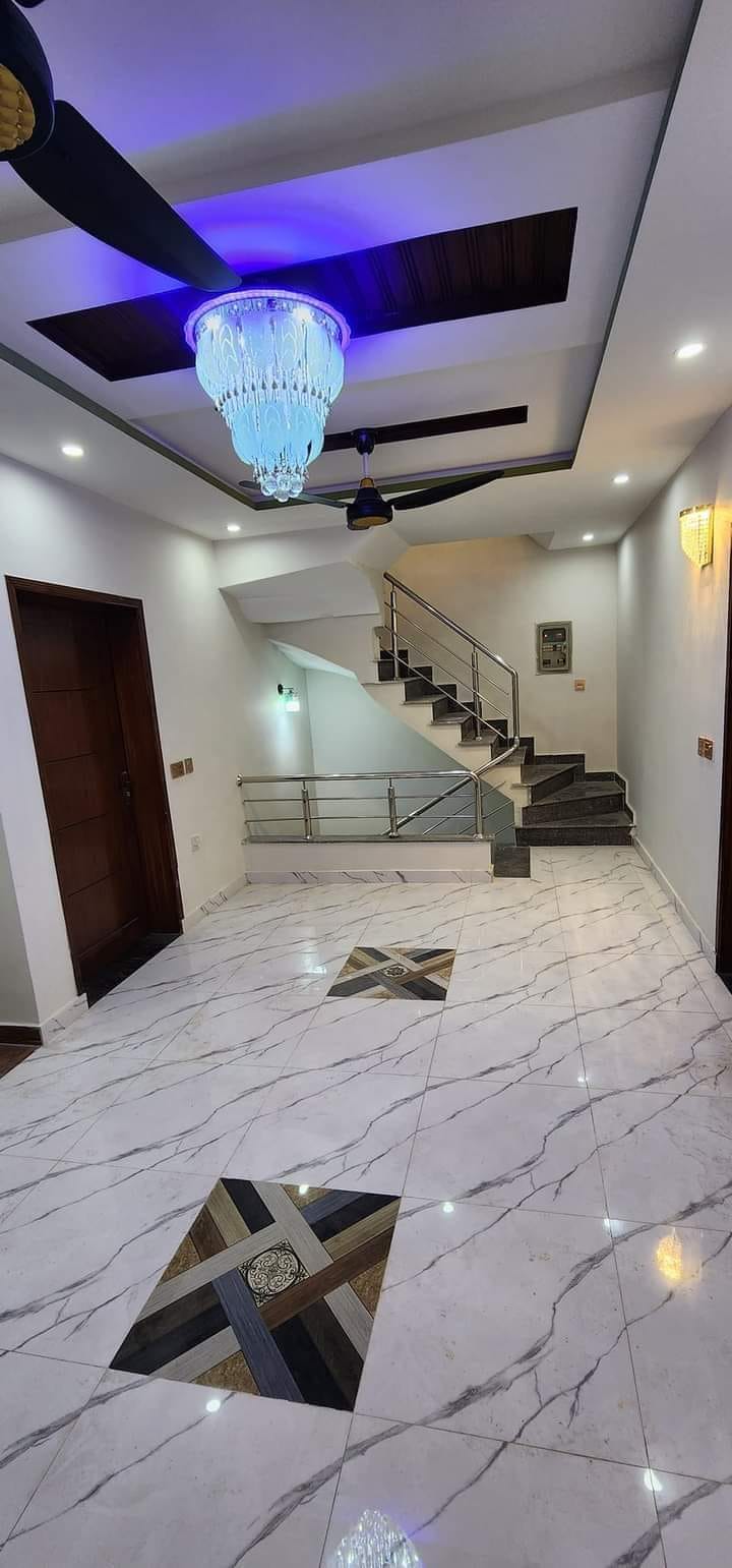5 Marla brand new triple Story House for Sale in E Block Central Park Lahore