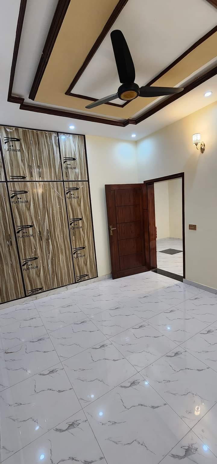 5 Marla brand new triple Story House for Sale in E Block Central Park Lahore