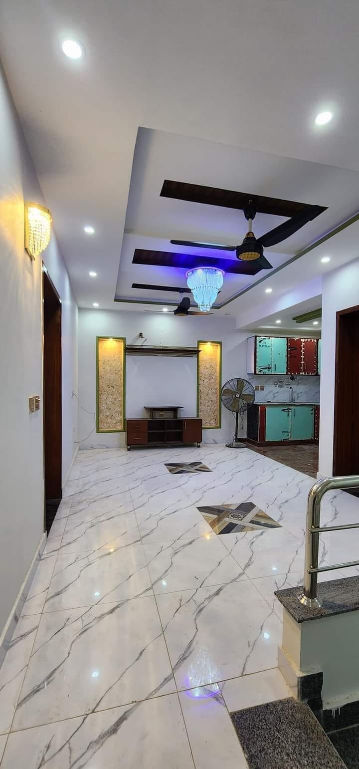 5 Marla brand new triple Story House for Sale in E Block Central Park Lahore