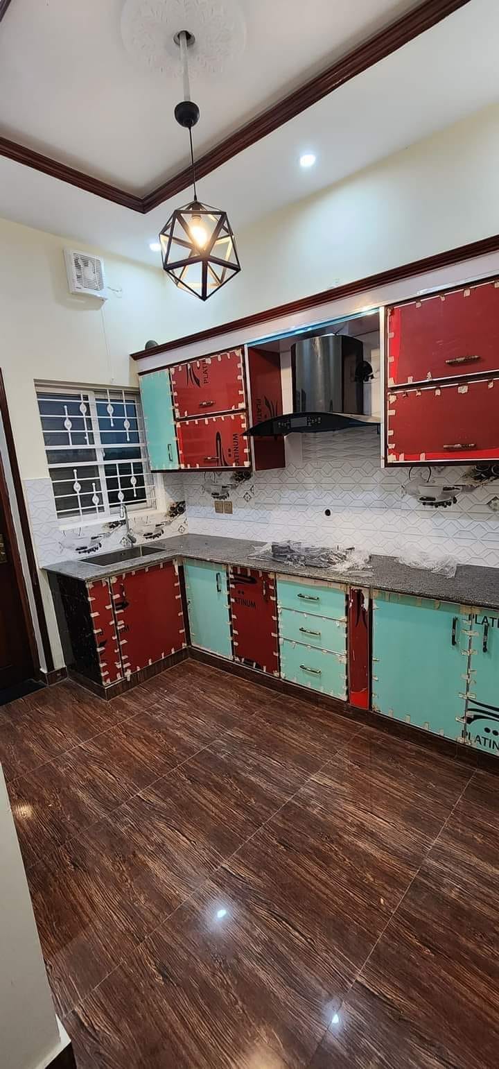 5 Marla brand new triple Story House for Sale in E Block Central Park Lahore