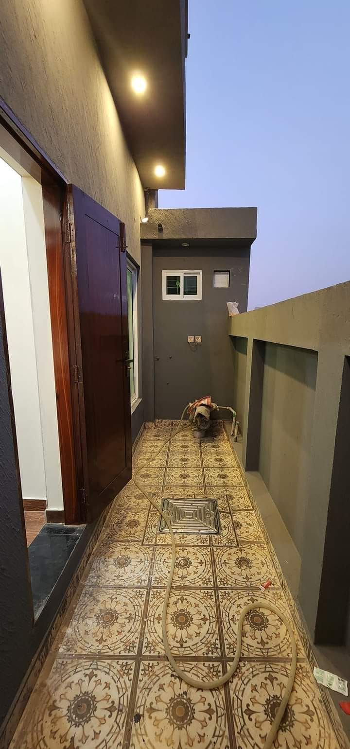 5 Marla brand new triple Story House for Sale in E Block Central Park Lahore