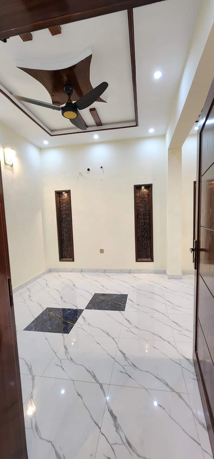 5 Marla brand new triple Story House for Sale in E Block Central Park Lahore