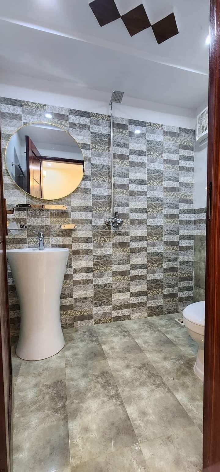 5 Marla brand new triple Story House for Sale in E Block Central Park Lahore