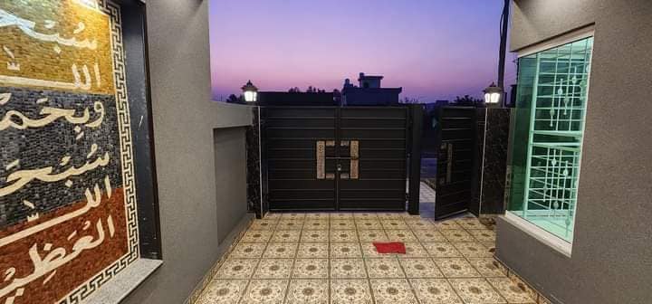5 Marla brand new triple Story House for Sale in E Block Central Park Lahore