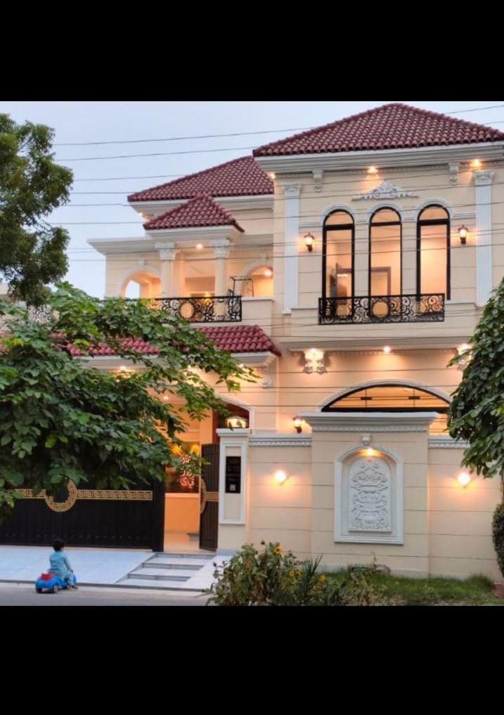 10 Marla Brand New Luxury House For Sale in  Wapda town Phase 1 Multan