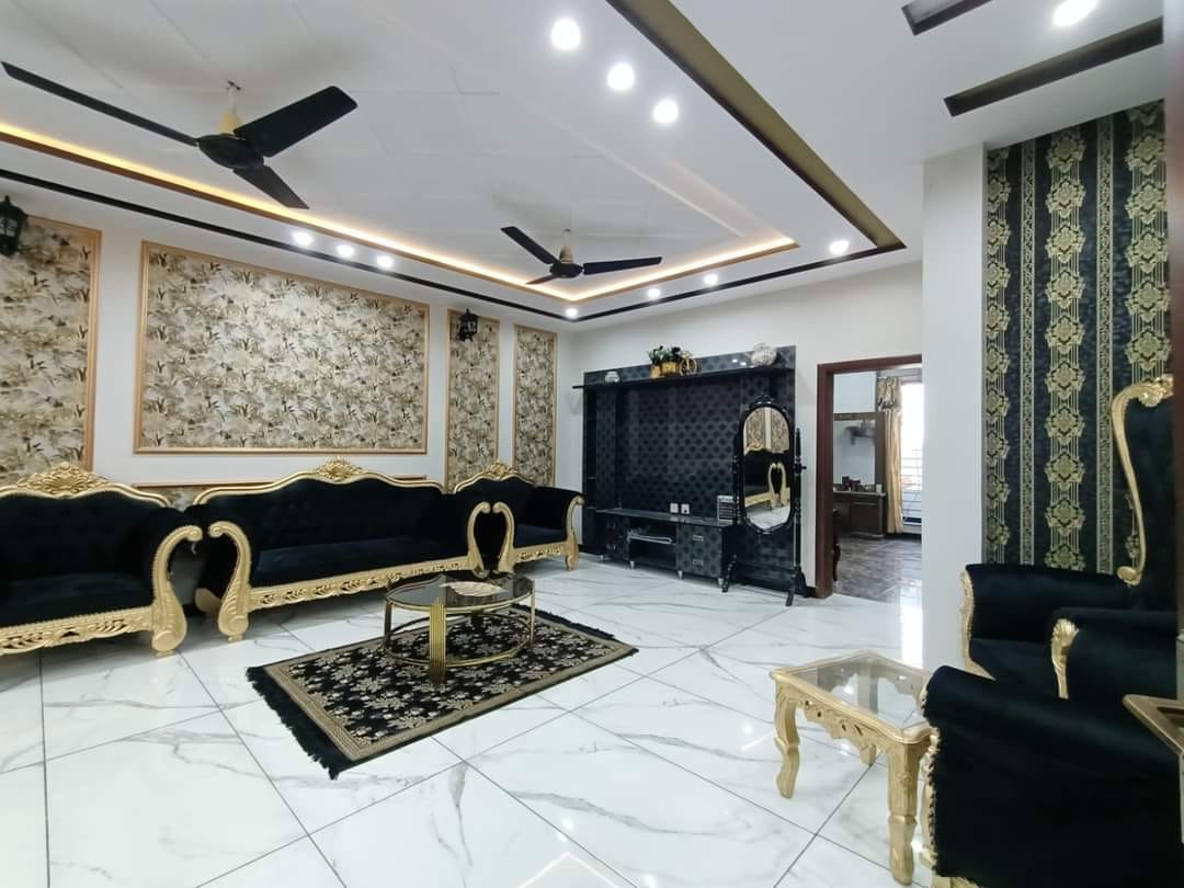 10 Marla Double Story Fully Furnished House For Sale Royal Orchard Multan