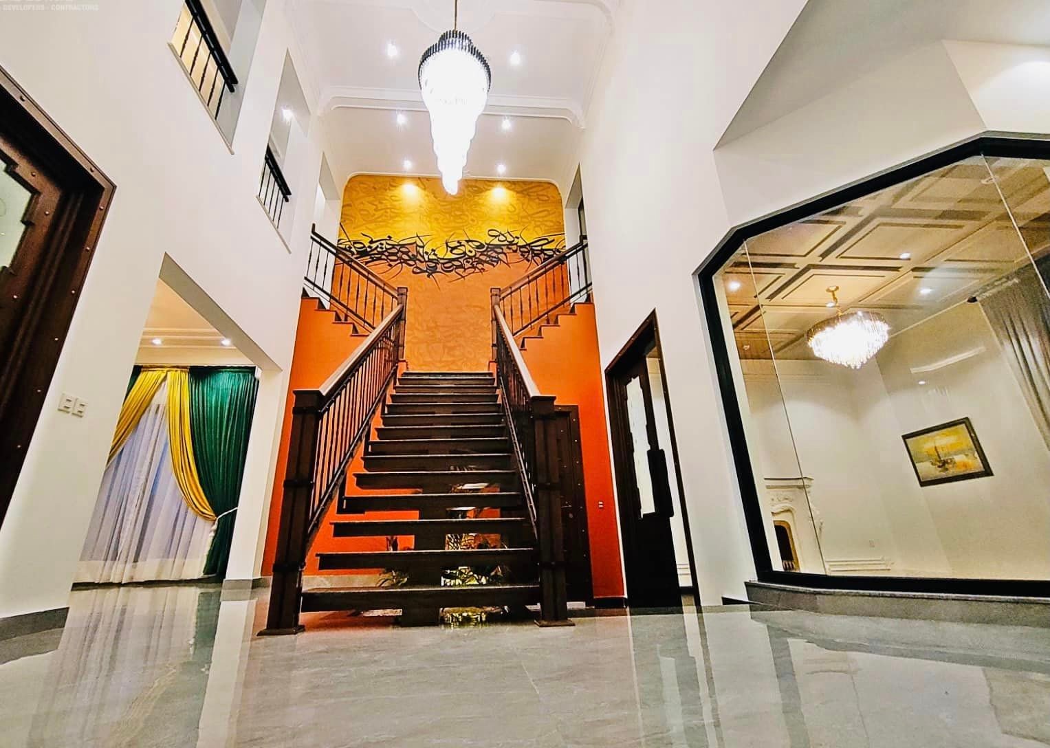 1 Kanal Victorian Style Super Luxury house for sale in Phase 7 DHA Lahore