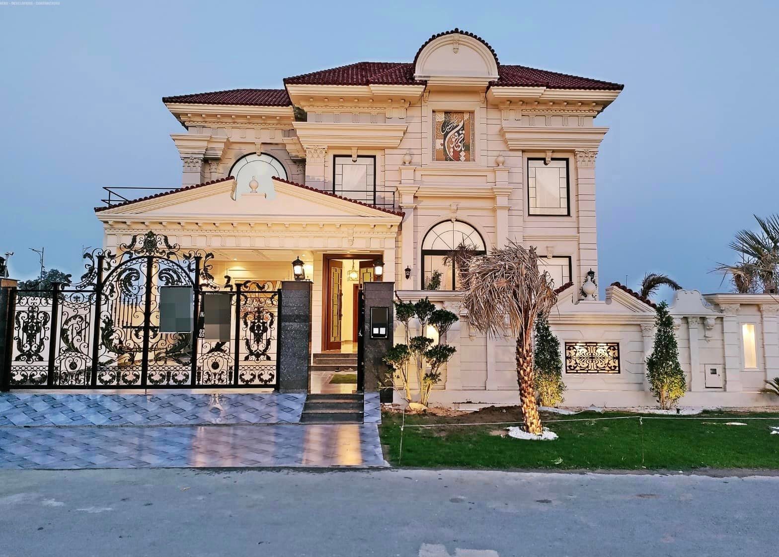 1 Kanal Victorian Style Super Luxury house for sale in Phase 7 DHA Lahore
