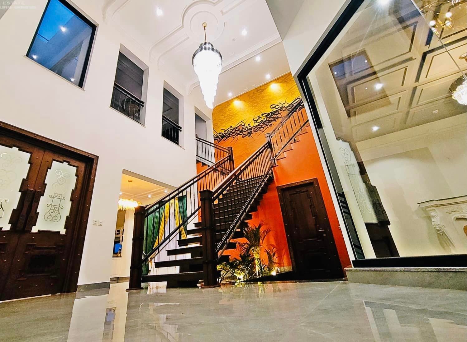 1 Kanal Victorian Style Super Luxury house for sale in Phase 7 DHA Lahore
