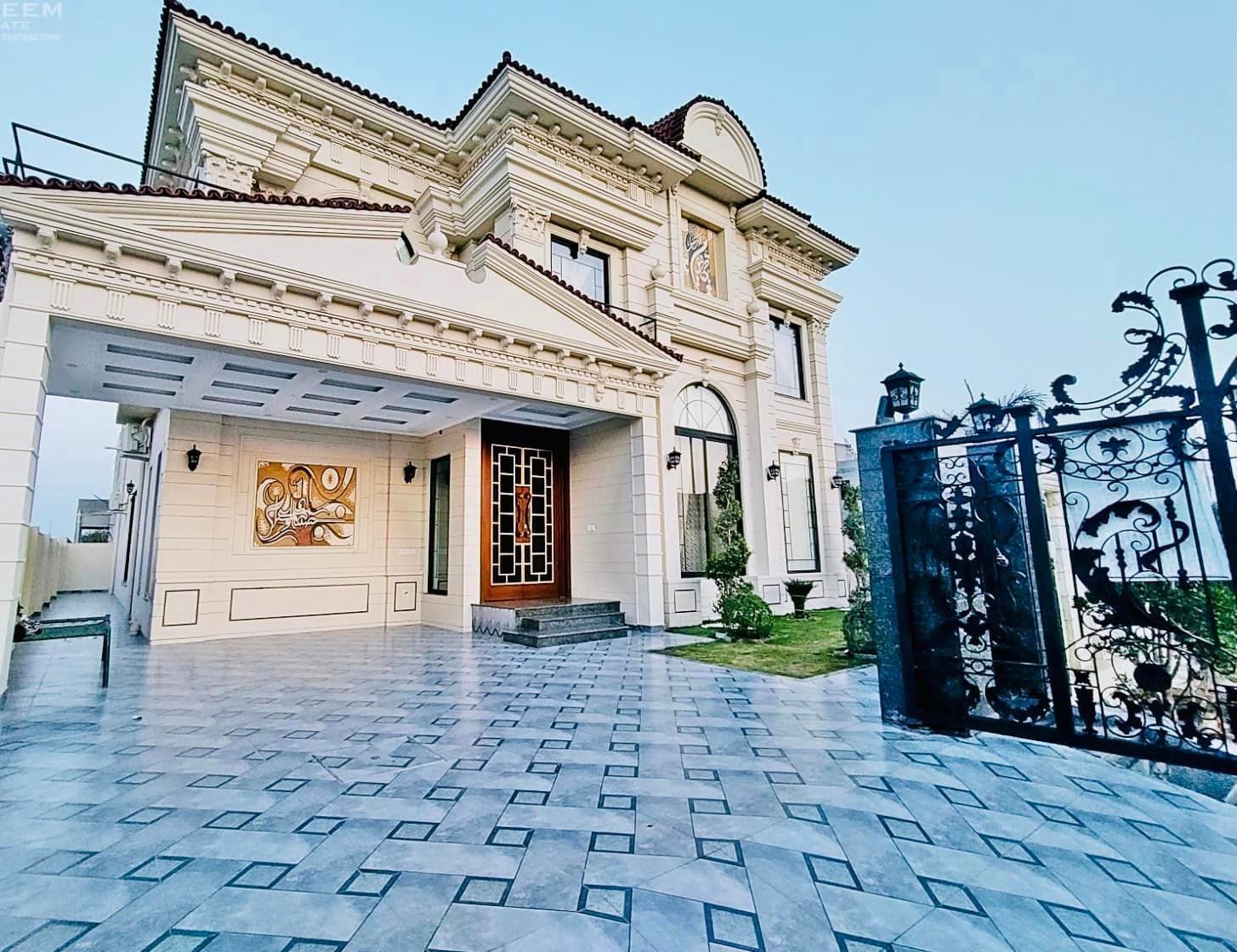 1 Kanal Victorian Style Super Luxury house for sale in Phase 7 DHA Lahore