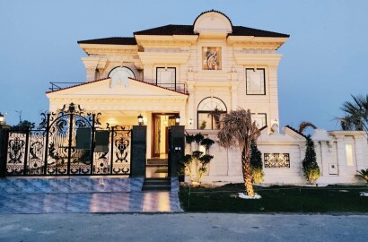 1 Kanal Victorian Style Super Luxury house for sale in Phase 7 DHA Lahore