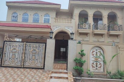 1 Kanal Brand New House For sale In valencia Society Lahore