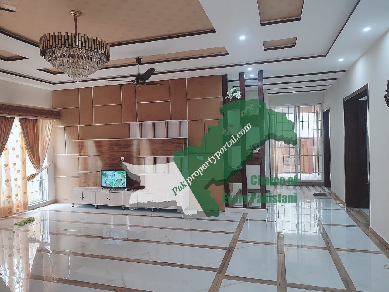 1 Kanal Brand New House For sale In valencia Society Lahore
