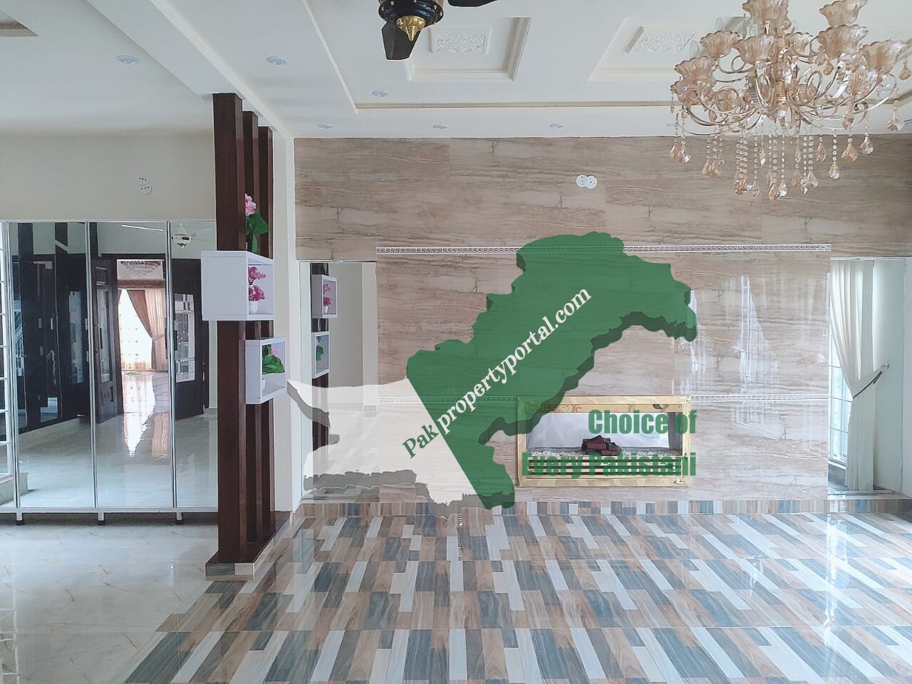 1 Kanal Brand New House For sale In valencia Society Lahore