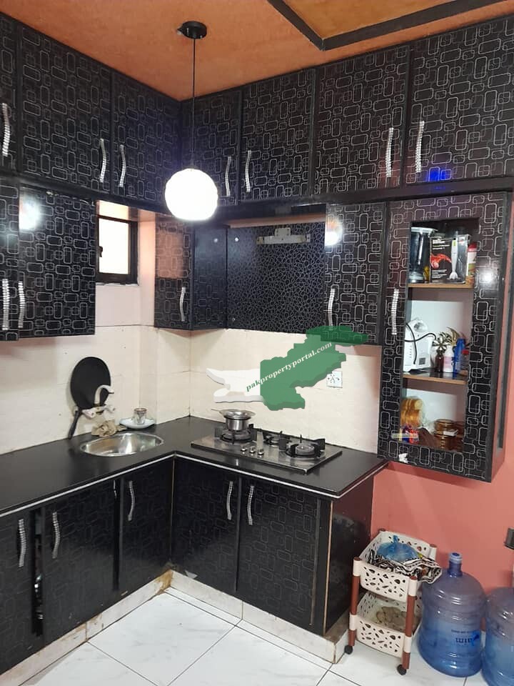 2 Bed DD Flat for sale in Near mehfile khurasan and azakhane zehra, Numaish Karachi